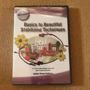 2-DVDs Basics to Beautiful Stabilizing Techniques